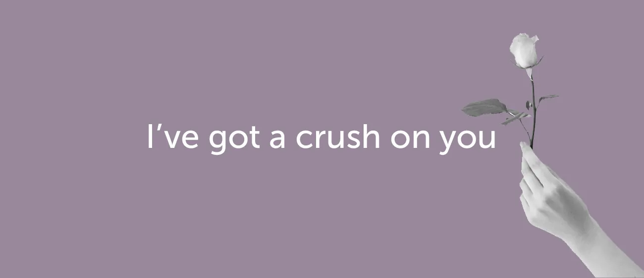 Как признаться в любви на английском — I have a crush on you