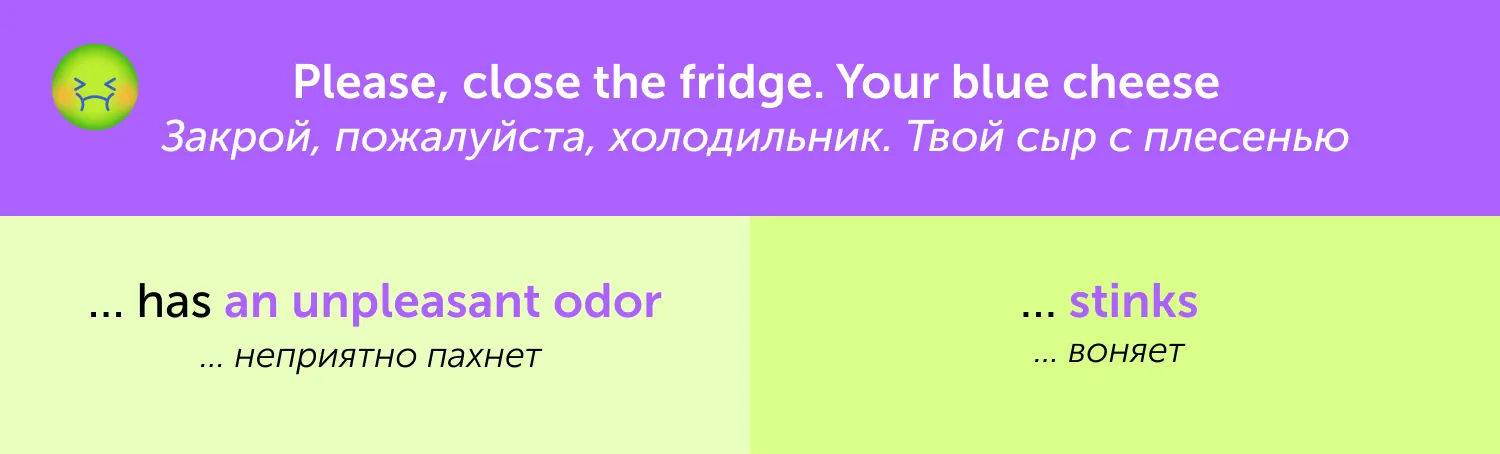 Деловой vs. разговорный английский. Сравниваем в карточках