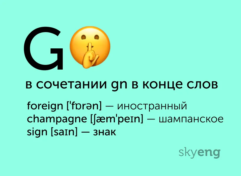 title Полезные карточки: непроизносимые буквы в английских словах