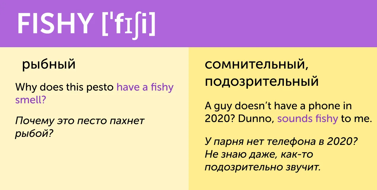 title «Кислый лимон» и «кислая мина». 10 вкусных английских слов, у которых есть вторые значения