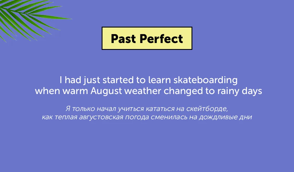 title Как прошло лето? Объясняем английские времена на жизненных примерах