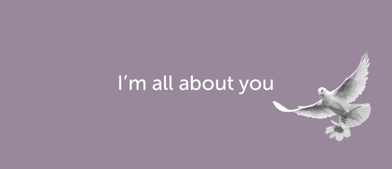 Как признаться в любви на английском — I'm all about you