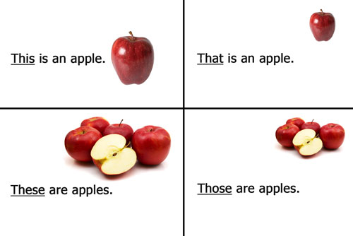 This and that difference