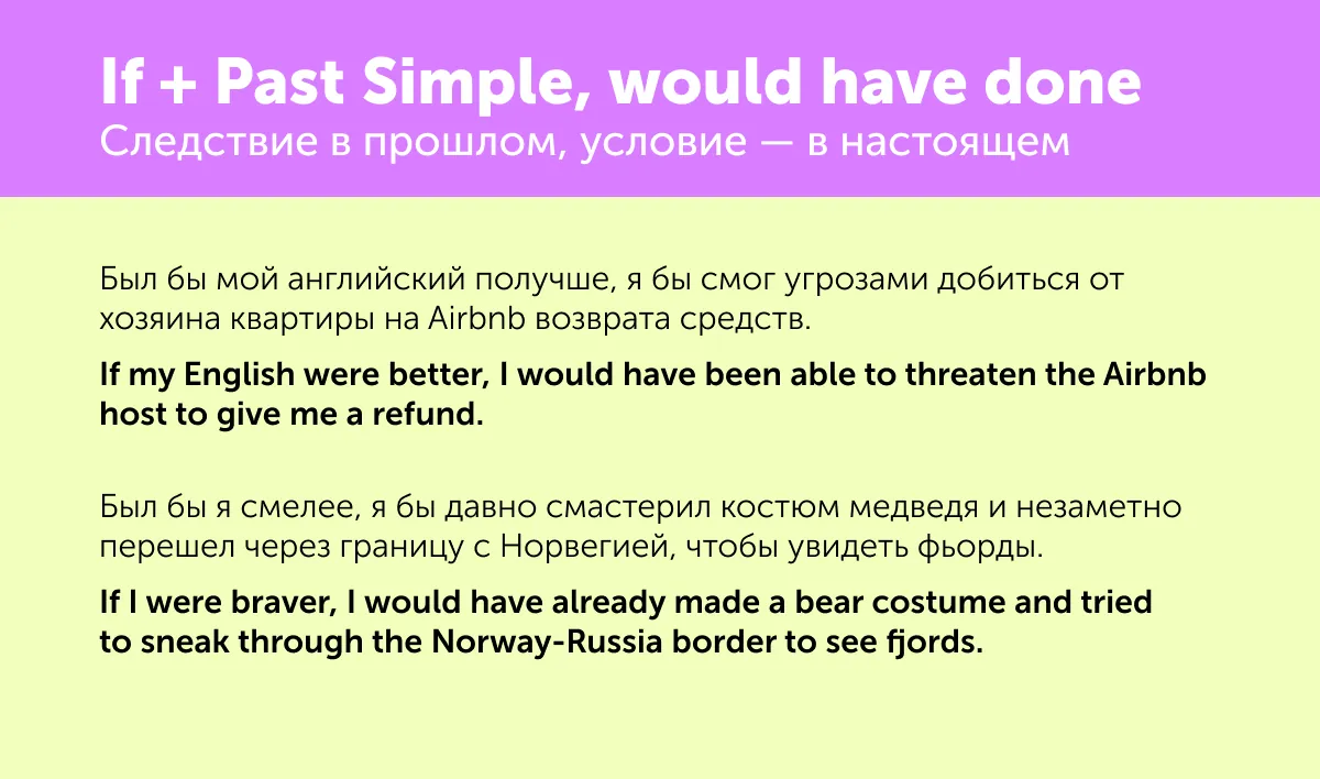 title Как бы я мог провести это лето. Утираем слезы и вспоминаем условные предложения в английском
