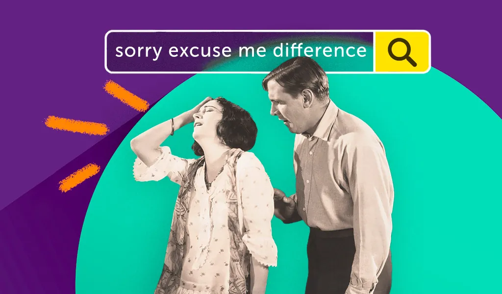 Каковы отличия между “sorry” и “excuse me”? Объяснение от лингвиста.