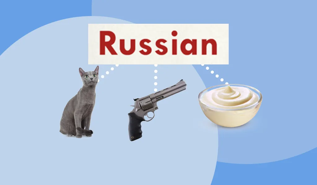 От кошачьих пород до заправки для салатов: 5 английских фраз со словом Russian.