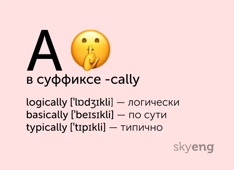 title Полезные карточки: непроизносимые буквы в английских словах