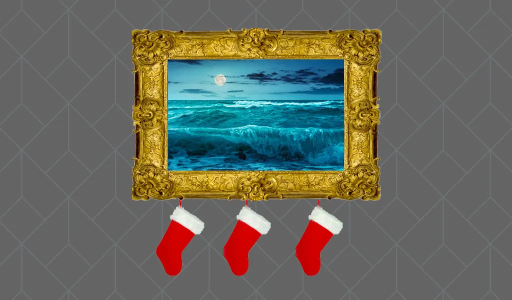 Почему период святок на английском называется Christmastide, если слово “tide” переводится как “прилив”?