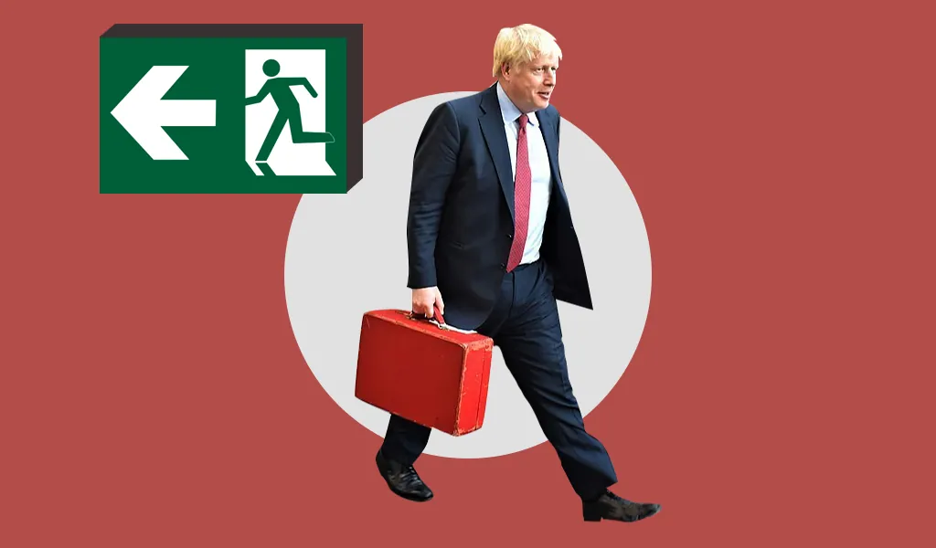 Слово дня: brexiting — состояние, когда человек не может покинуть место или ситуацию.