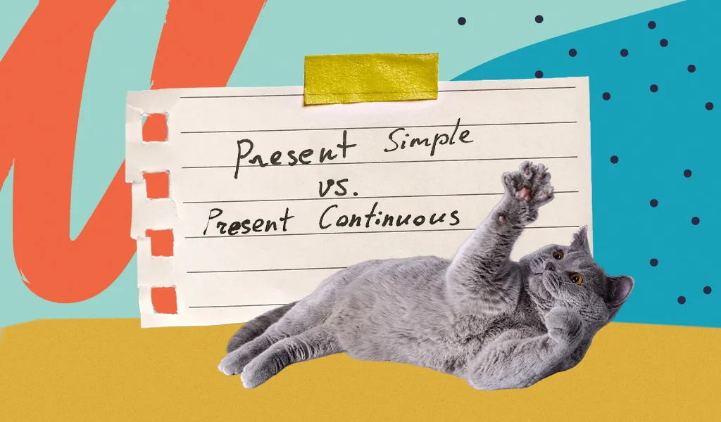Сравнение Present Simple и Present Continuous: доступное объяснение за 5 минут.