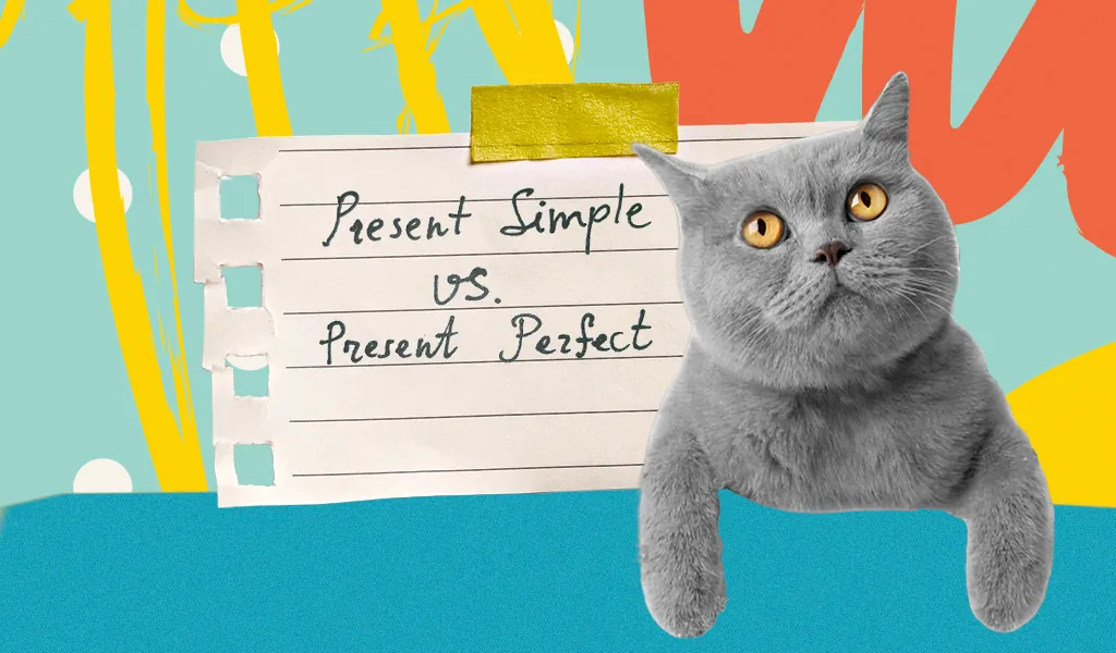Сравнение Present Simple и Present Perfect: объяснение за 5 минут.