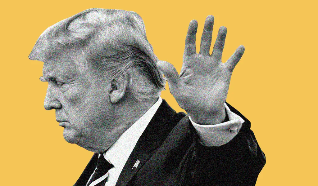 Фраза дня: запоминаем выражение “get outta here”, которое обожает Дональд Трамп.